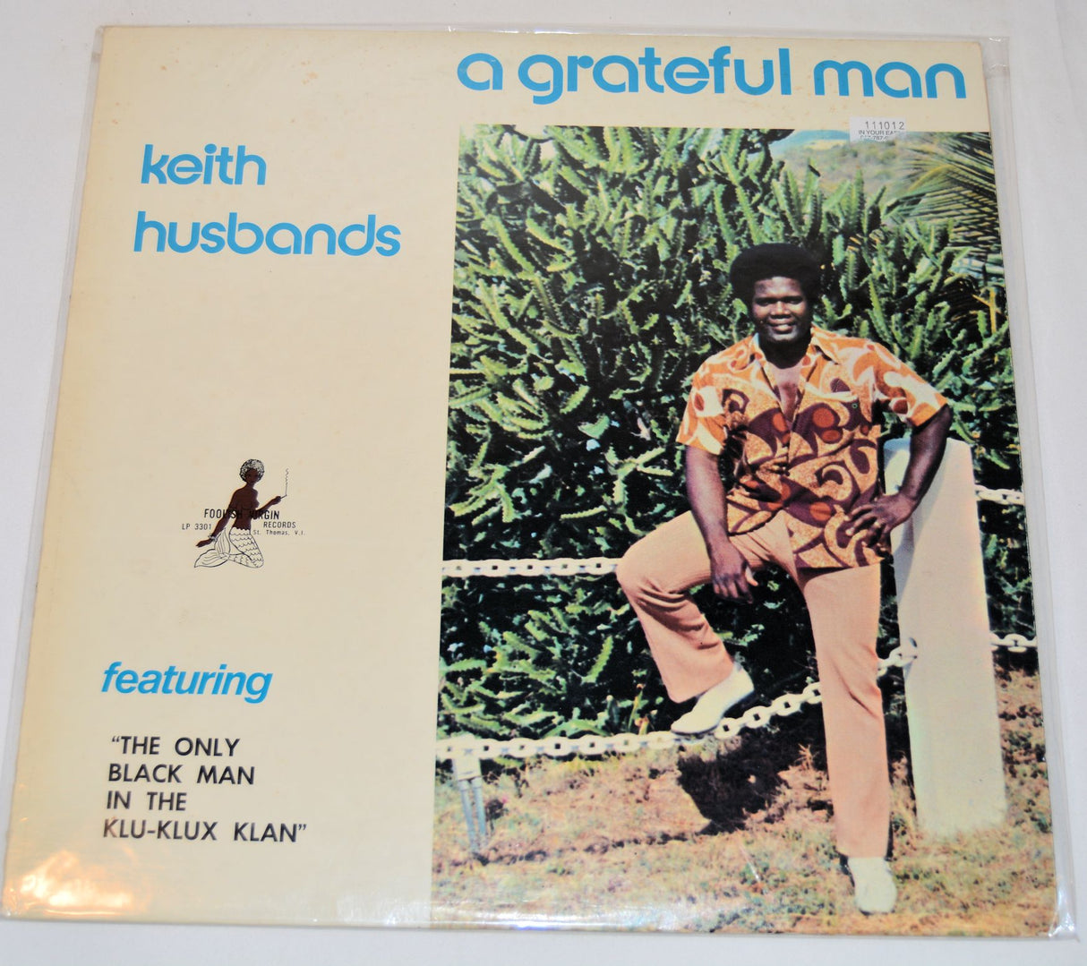 Husbands, Keith - A Grateful Man