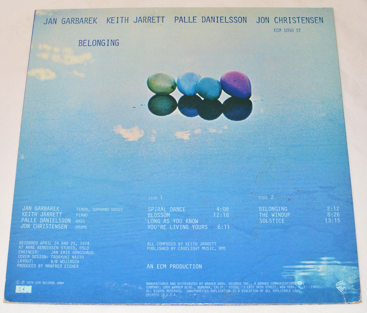 Jarrett, Keith - Belonging