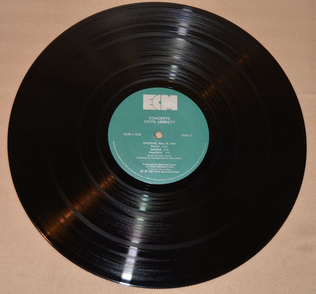 Jarrett, Keith - Concerts