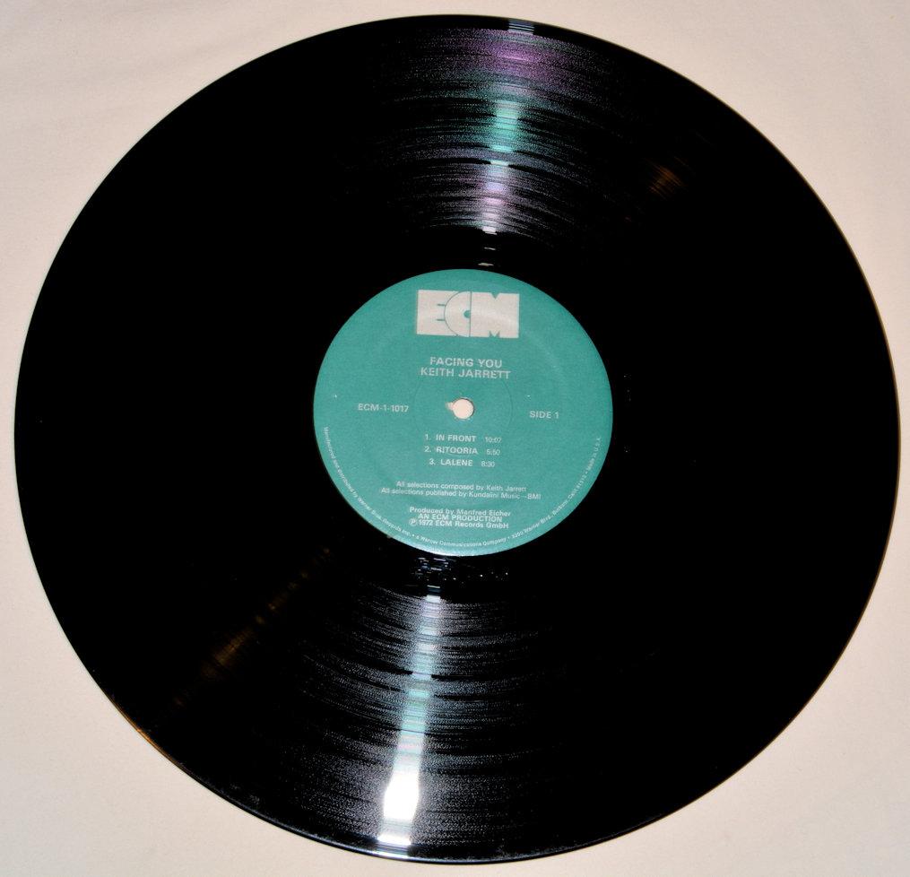 Jarrett, Keith - Facing You