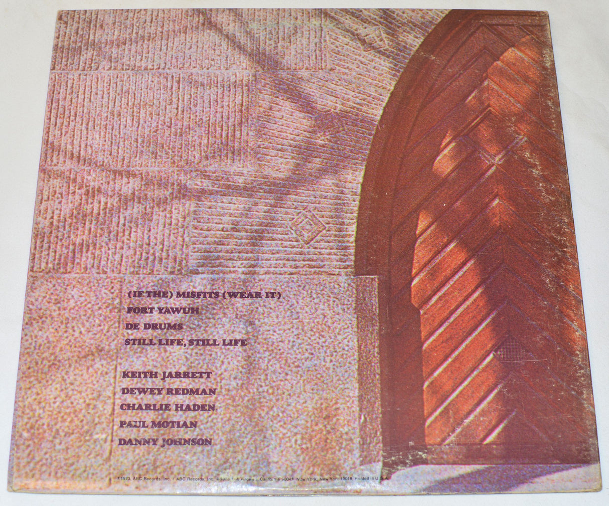 Jarrett, Keith - Fort Yawuh