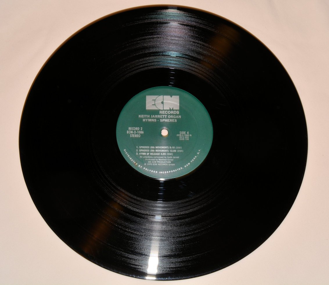 Jarrett, Keith - Hymns Spheres