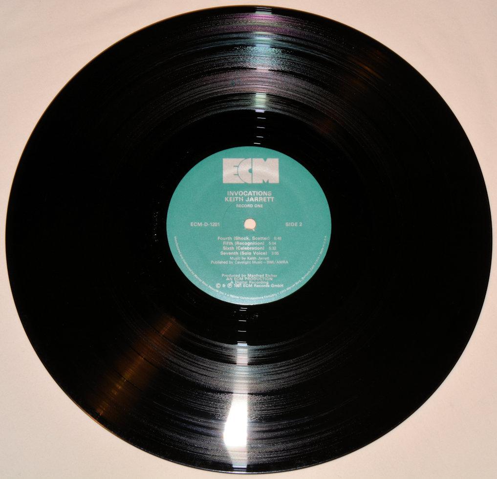 Jarrett, Keith - Invocations / The Moth And The Flame