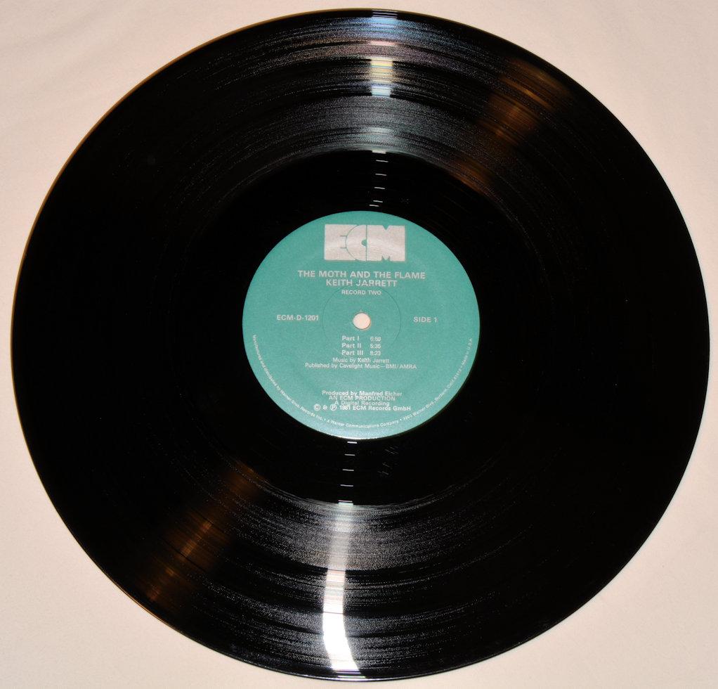 Jarrett, Keith - Invocations / The Moth And The Flame