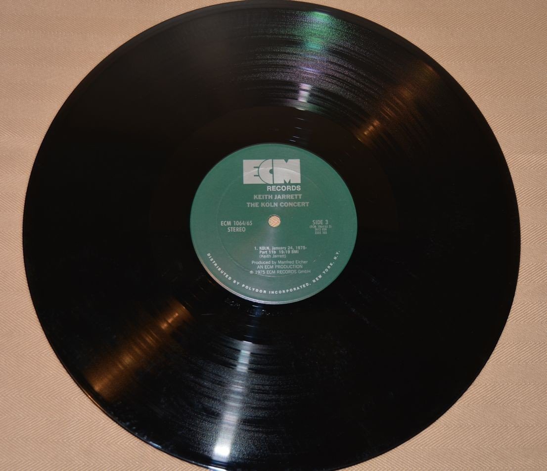 Jarrett, Keith - The Koln Concert