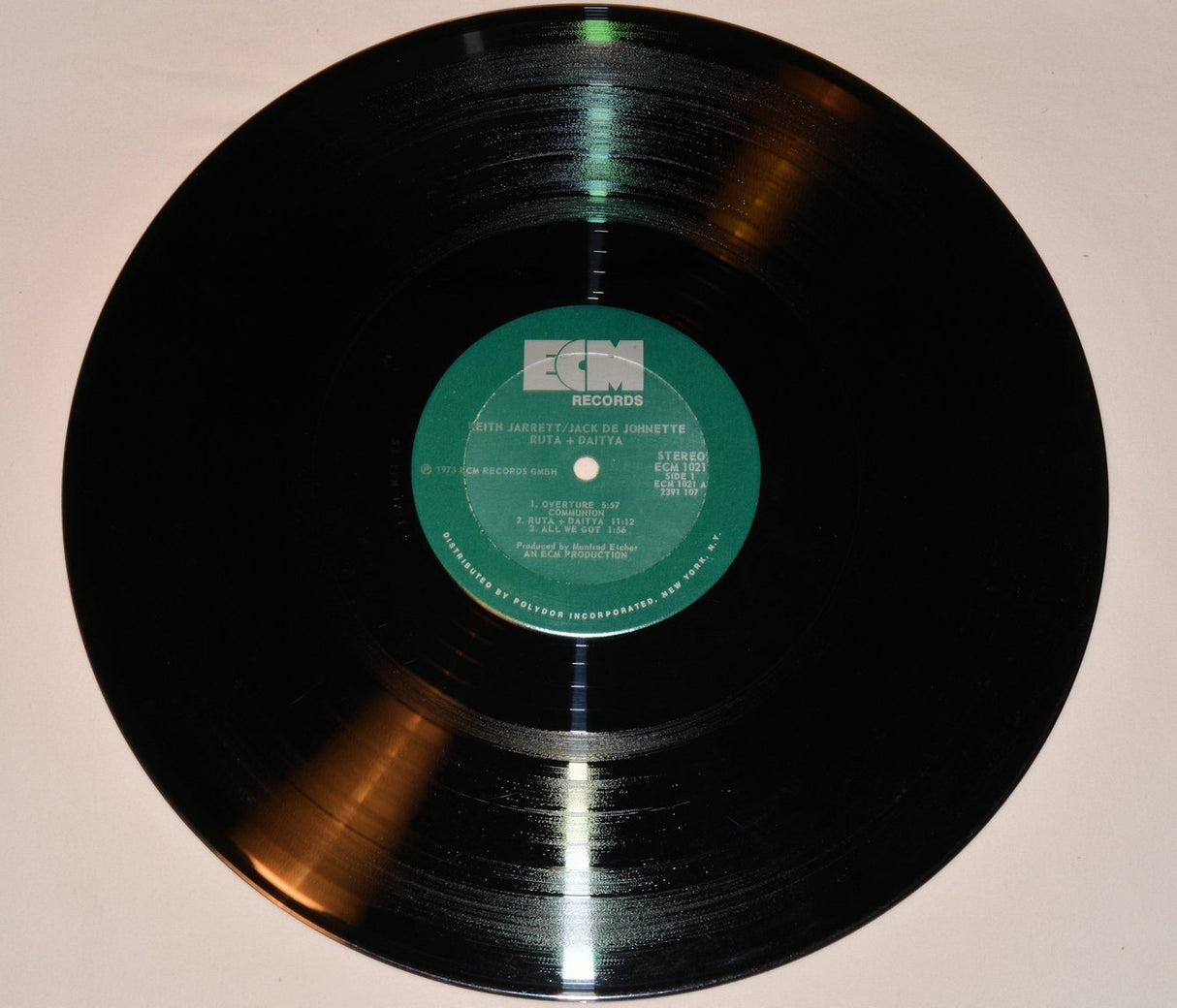 Jarrett, Keith - Ruta & Daitya