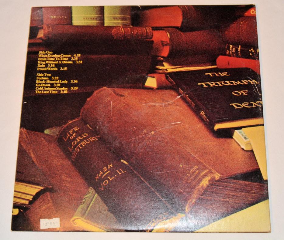 Hensley, Ken - Proud Words On A Dusty Shelf