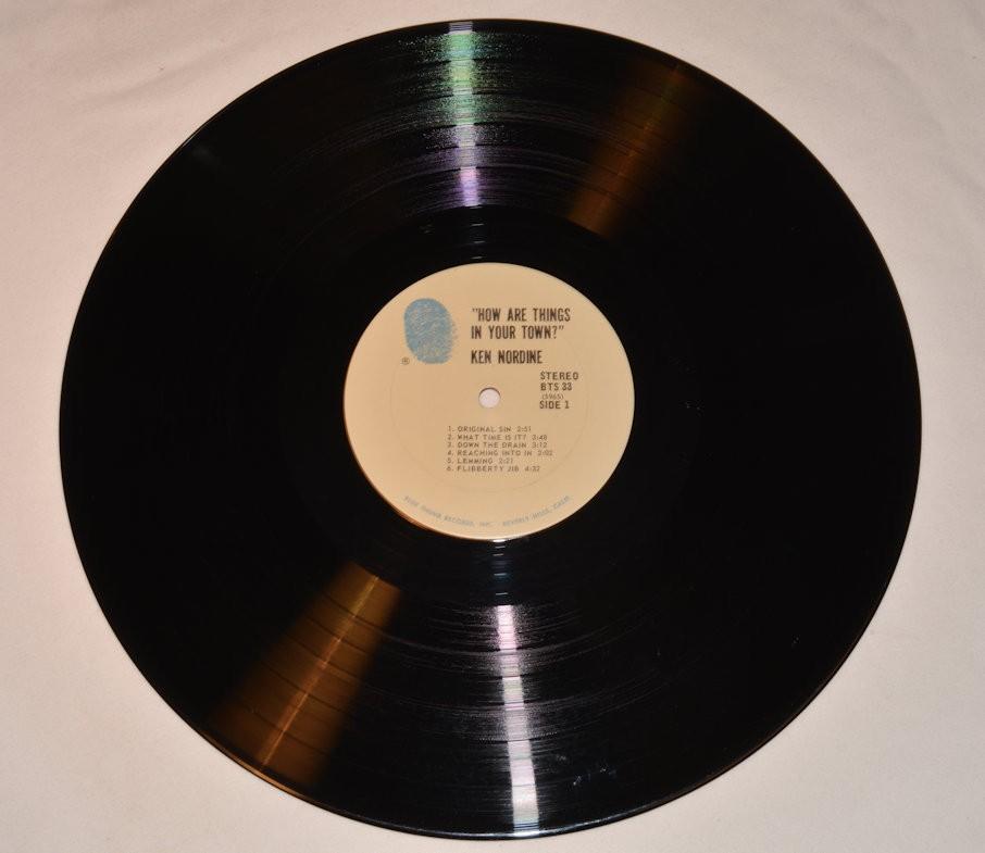 Nordine, Ken - How Are Things In Your Town?