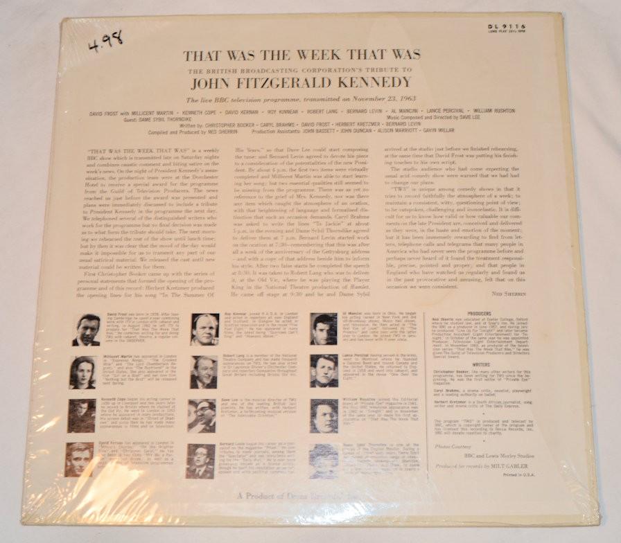 John Fitzgerald Kennedy - BBC Week That Was