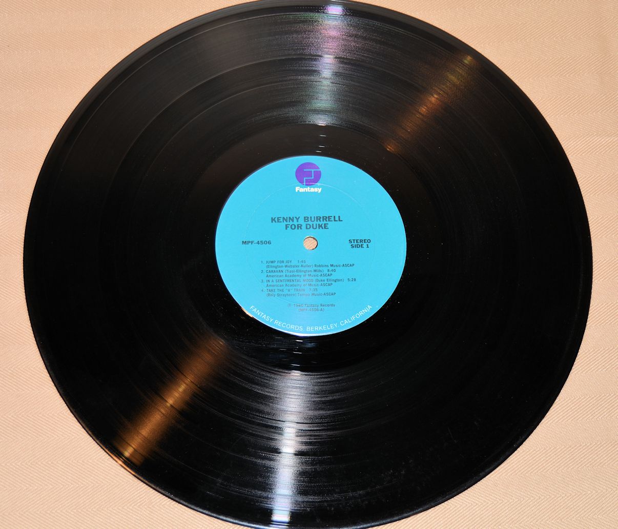 Burrell, Kenny - For Duke