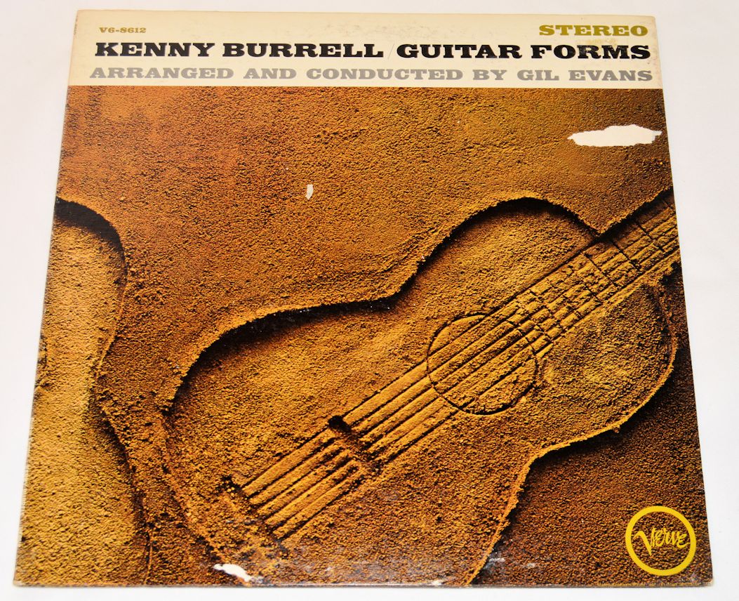 Burrell, Kenny - Guitar Forms
