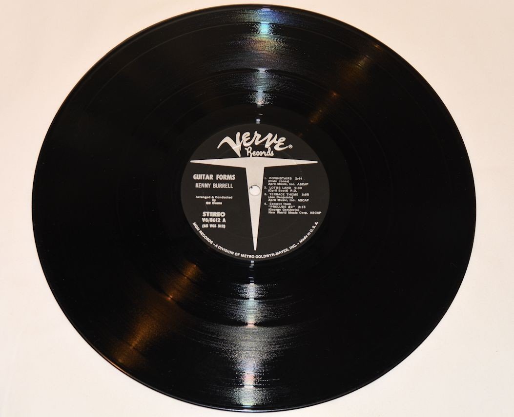 Burrell, Kenny - Guitar Forms