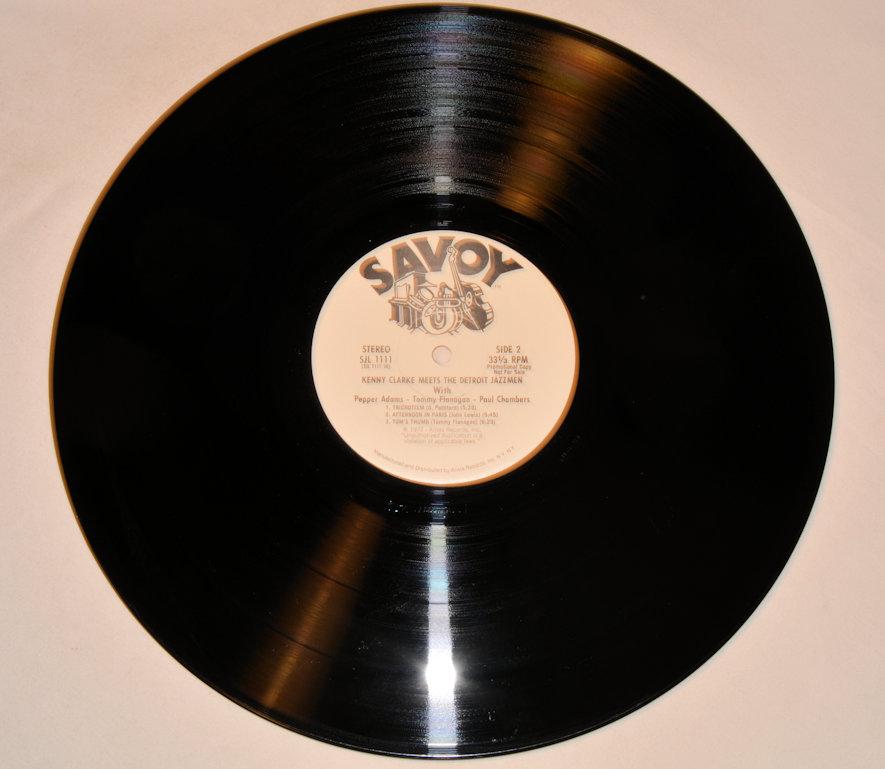Clarke, Kenny - Meets The Detroit Jazzmen
