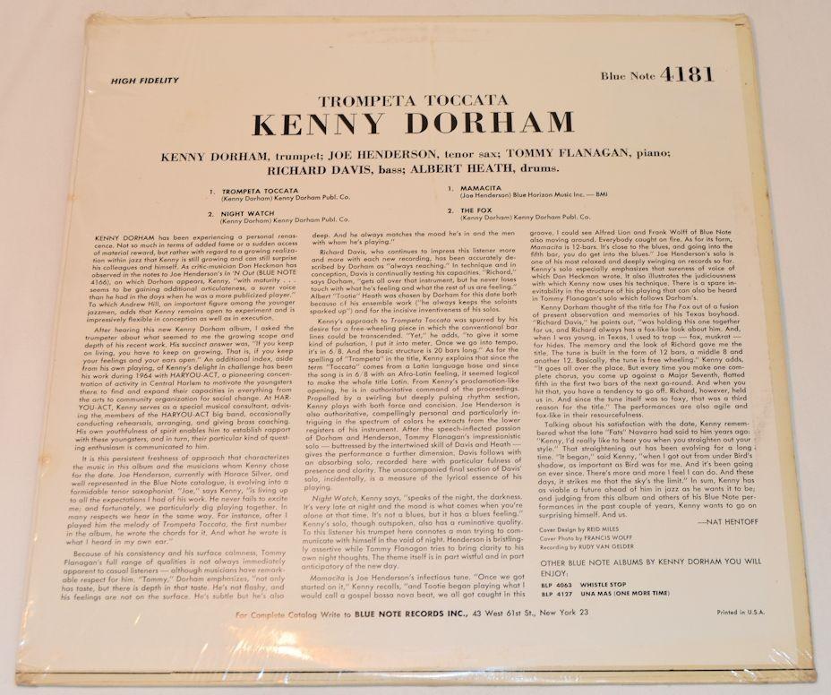 Dorham, Kenny - Trompeta Toccata