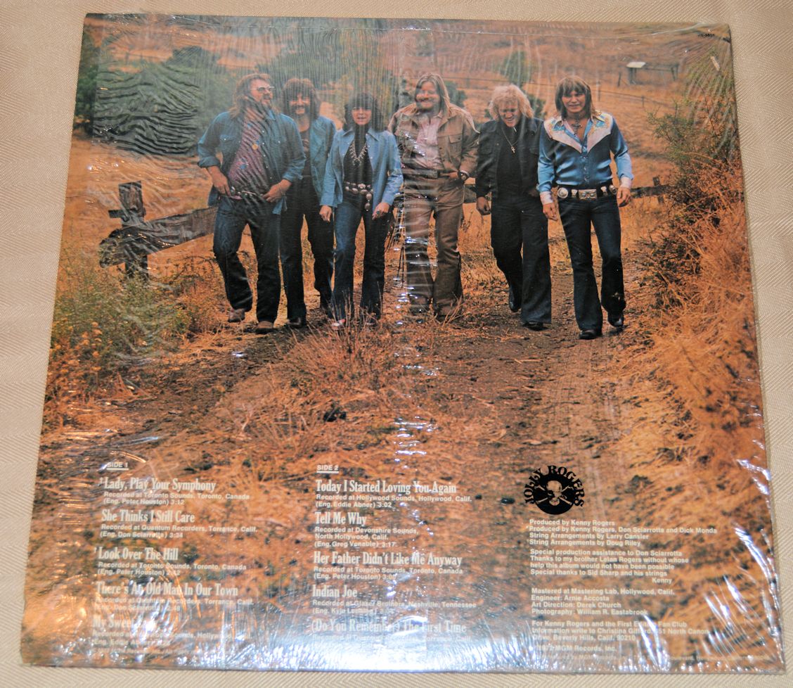 Rogers, Kenny & First Edition - Backroads