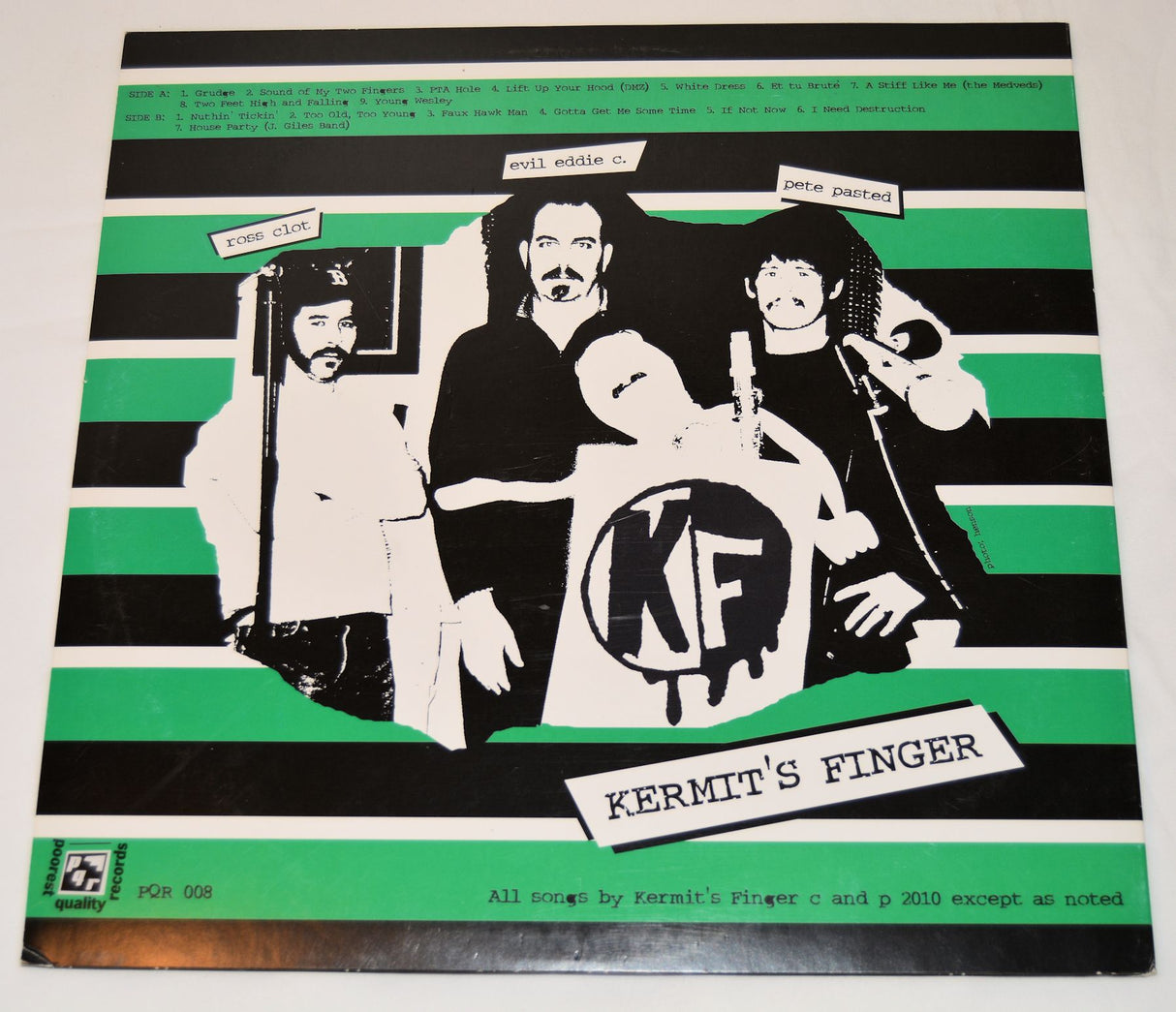 Kermit's Finger - Grudge