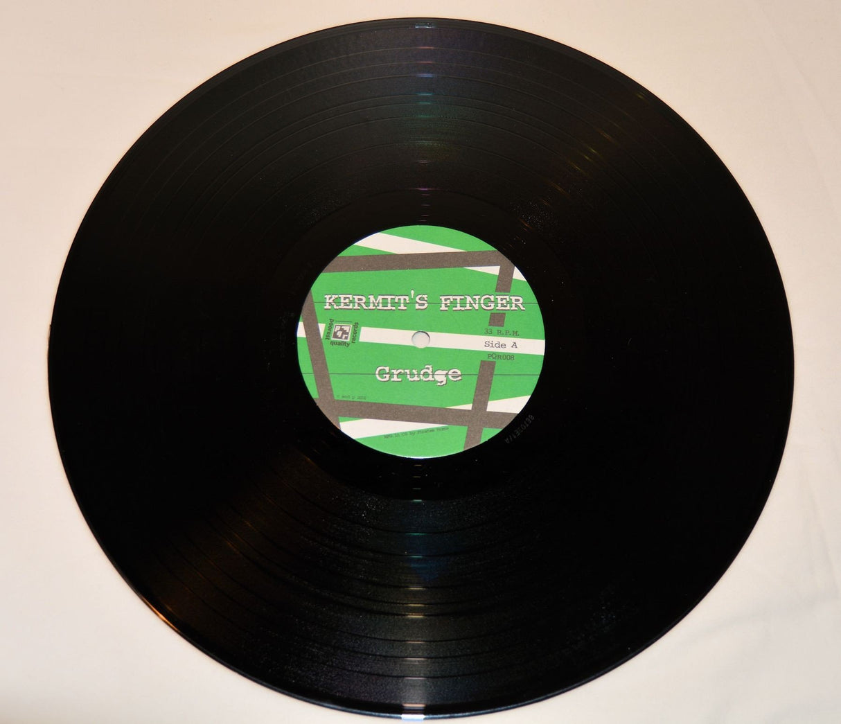 Kermit's Finger - Grudge