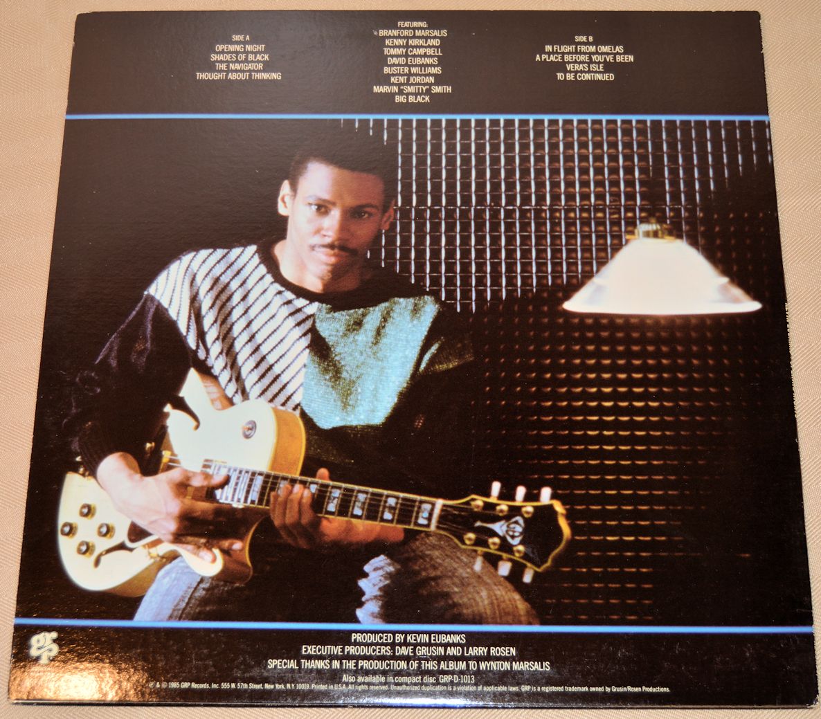 Eubanks, Kevin - Opening Night