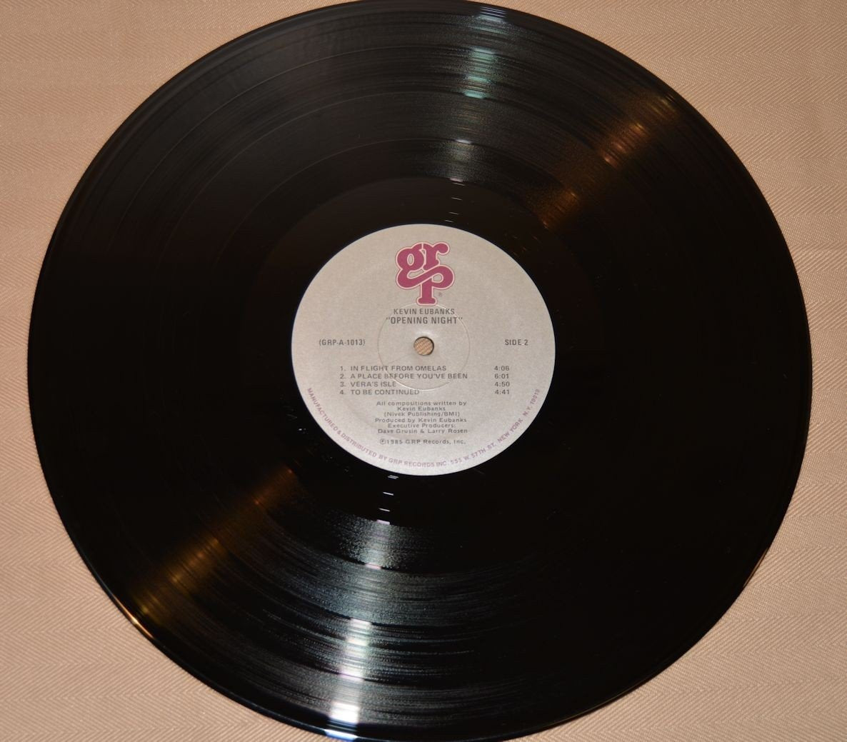 Eubanks, Kevin - Opening Night