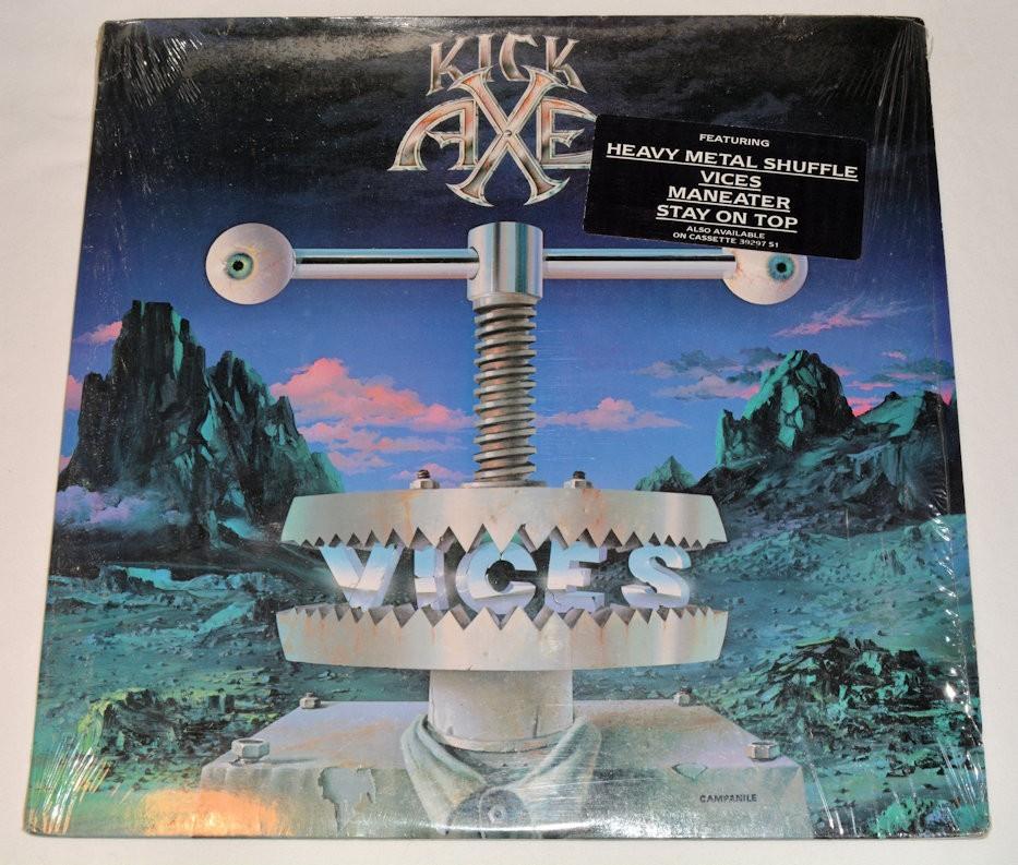 Kick Axe - Vices