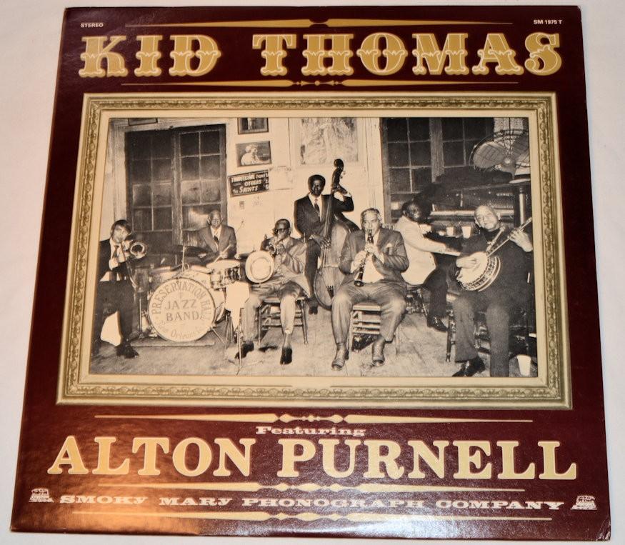 Kid Thomas - Kid Thomas Featuring Alton Purnell