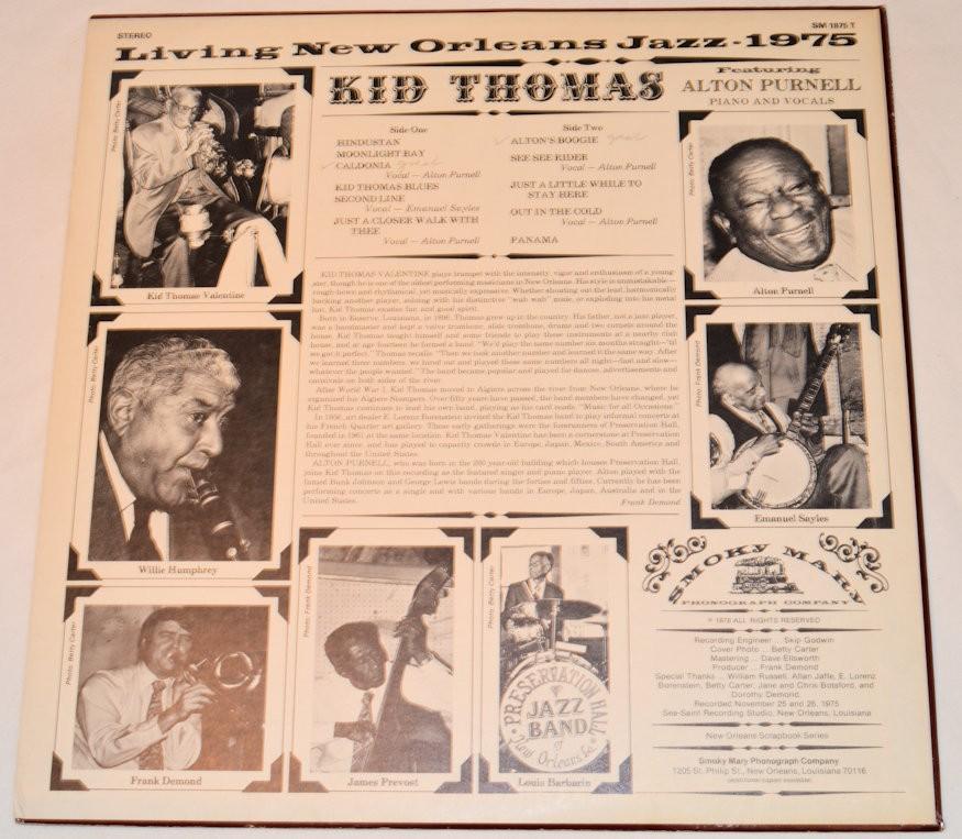 Kid Thomas - Kid Thomas Featuring Alton Purnell