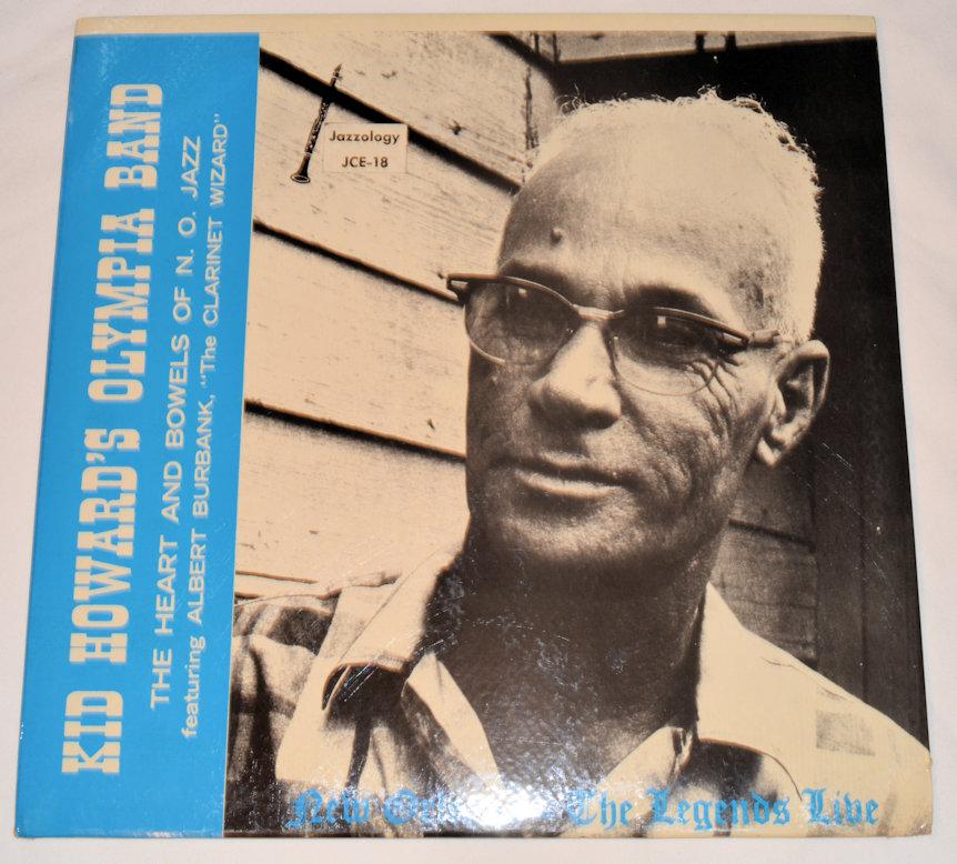 Kid Howard - Heart & Bowels Of N.O. Jazz