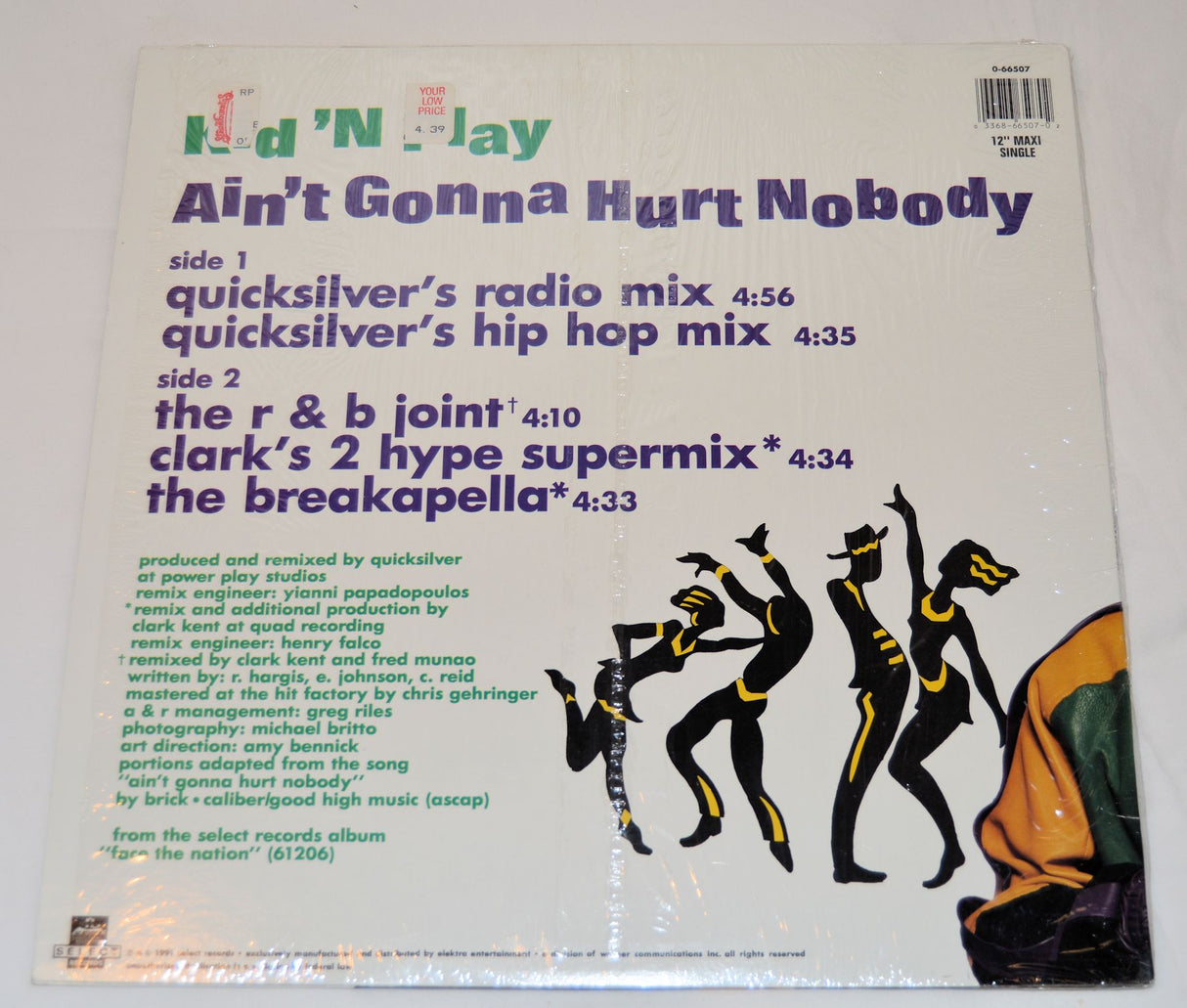 Kid N Play - Ain't Gonna Hurt Nobody