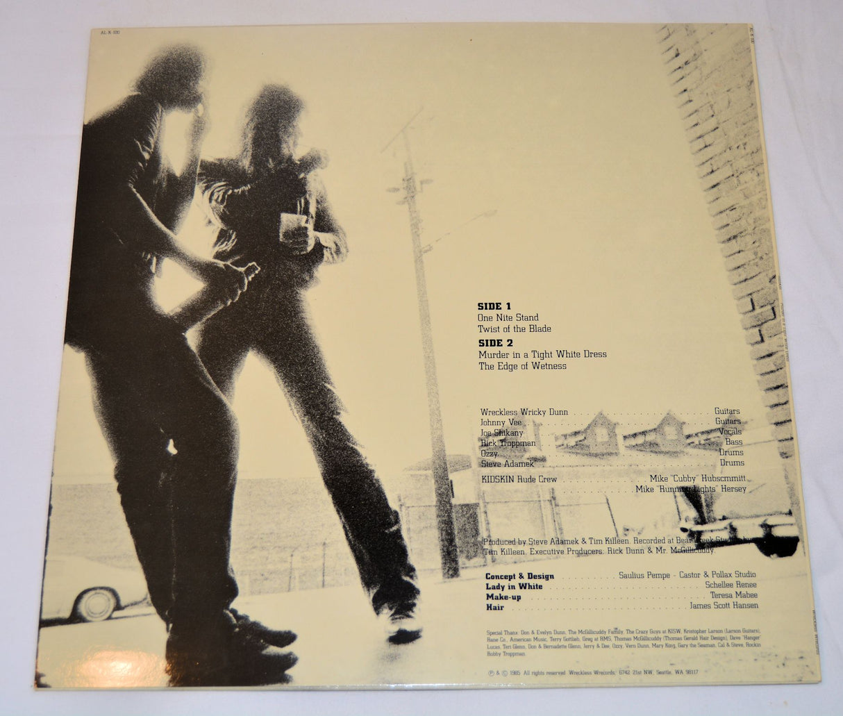 Kidskin - Murder In A White Dress