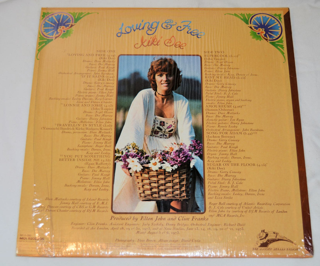 Dee, Kiki - Loving & Free