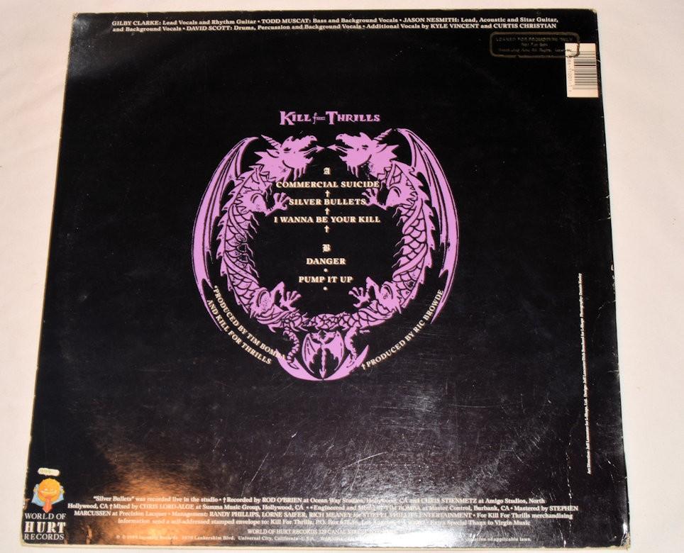 Kill for Thrills - Commercial Suicide