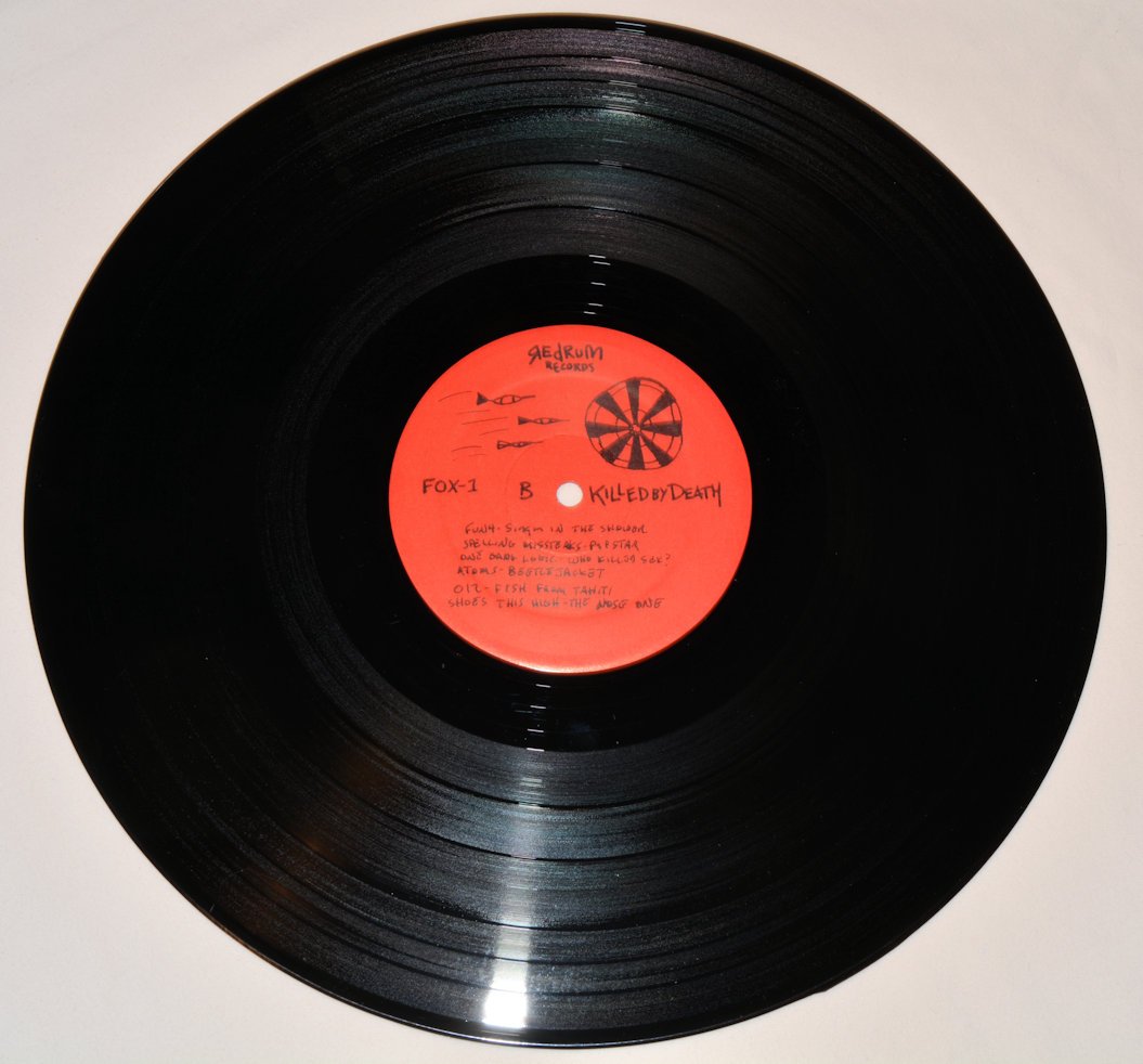 Various - Killed By Death British DIY Vol. 1