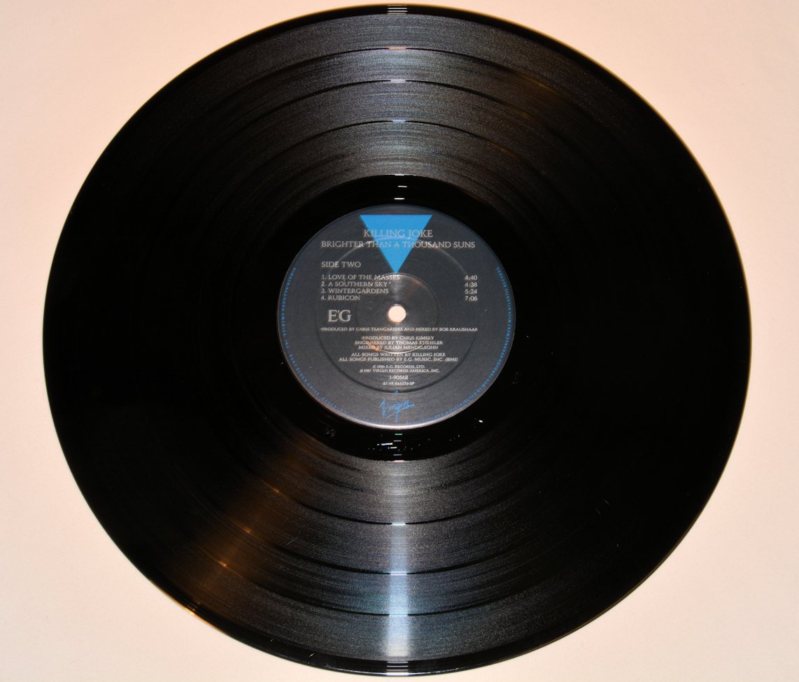 Killing Joke - Brighter Than A Thousand Suns