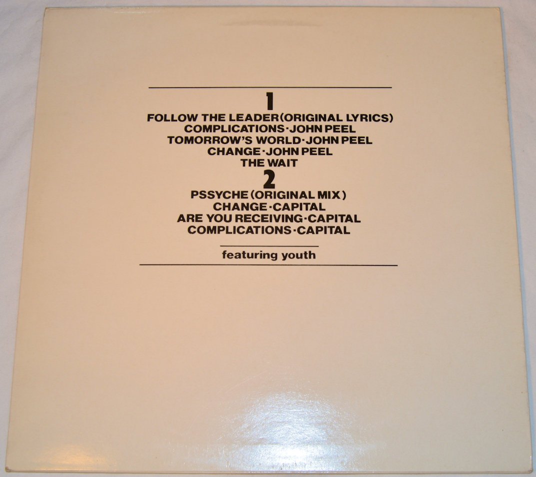 Killing Joke - The Bum's Rush