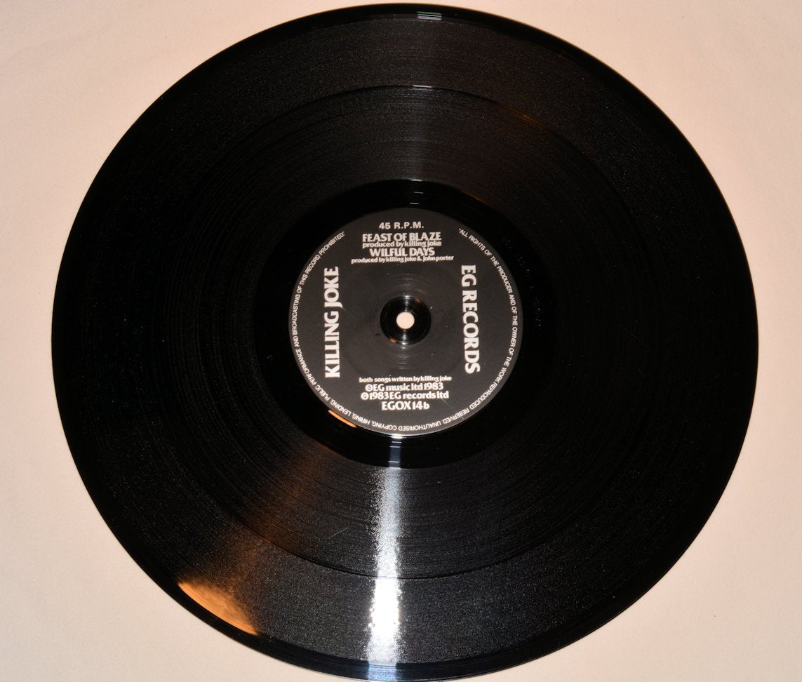 Killing Joke - Me Or You? / Wilful Days / Feast Of Blaze