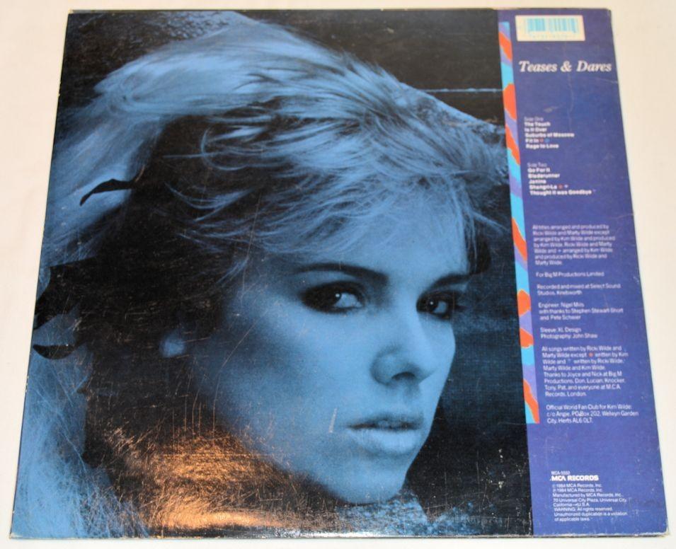 Wilde, Kim - Teases & Dares