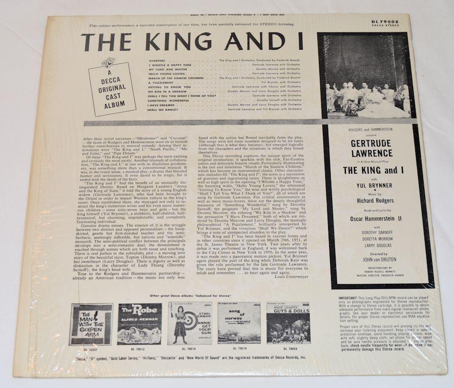 Soundtrack - The King And I