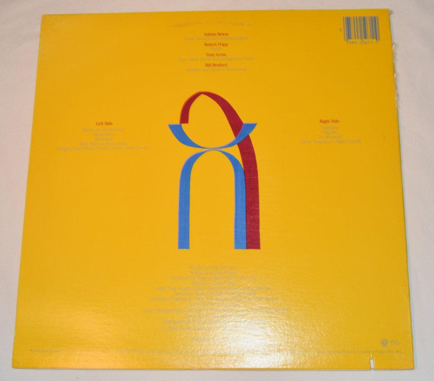 King Crimson - Three Of A Perfect Pair