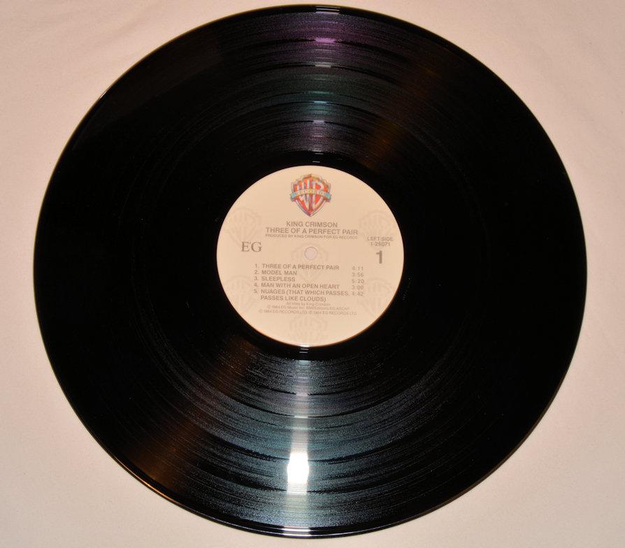 King Crimson - Three Of A Perfect Pair