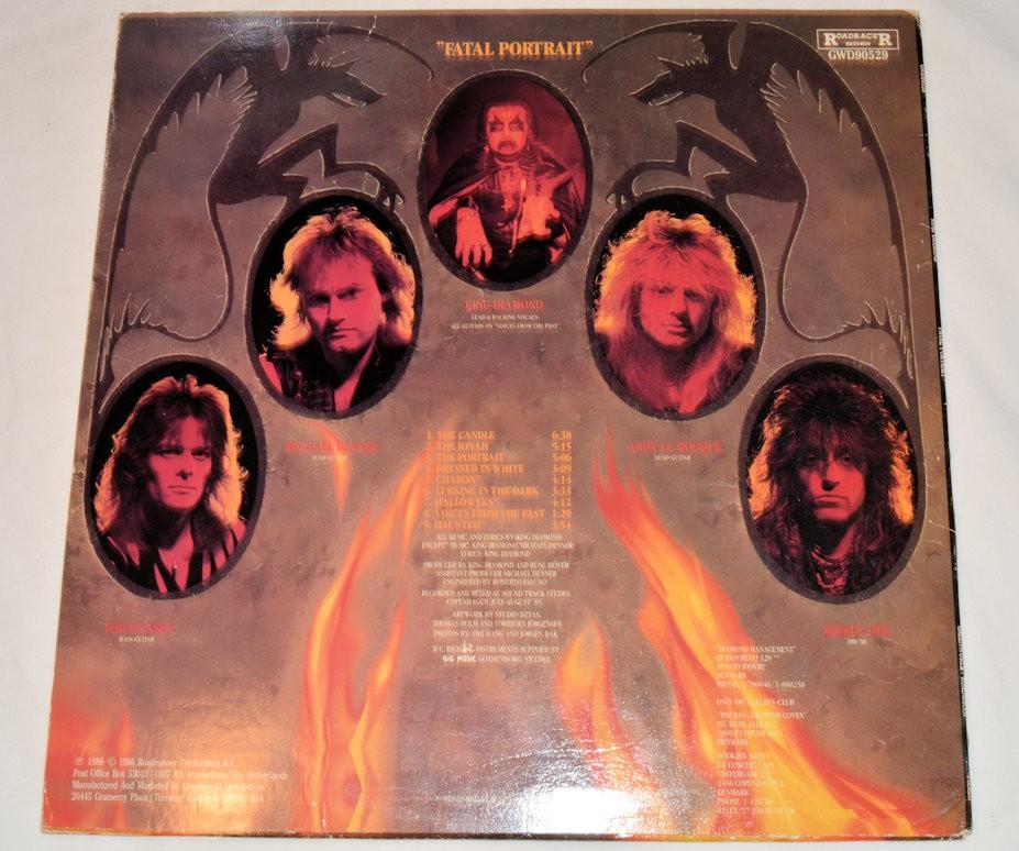 King Diamond - Fatal Portrait