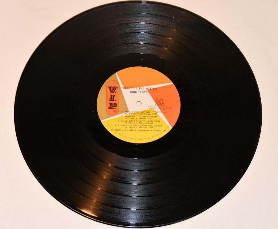 King Floyd - Heart Of The Matter