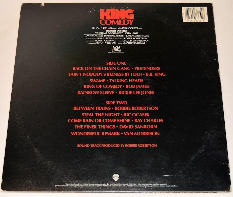 Soundtrack - King Of Comedy
