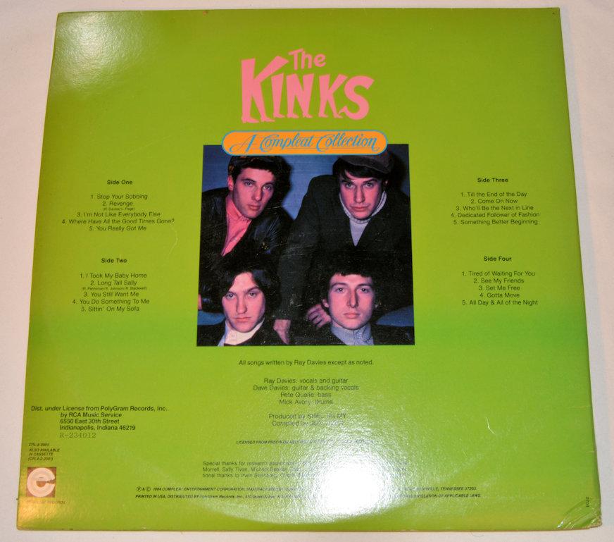 Kinks, The - Compleat Collection