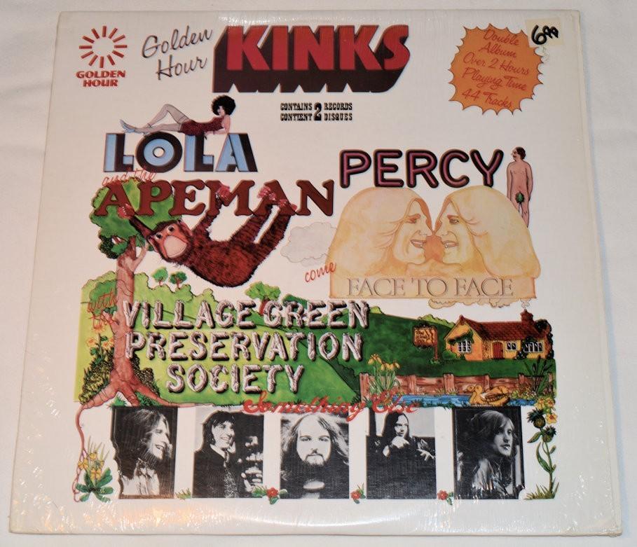 Kinks, The - Golden Hour