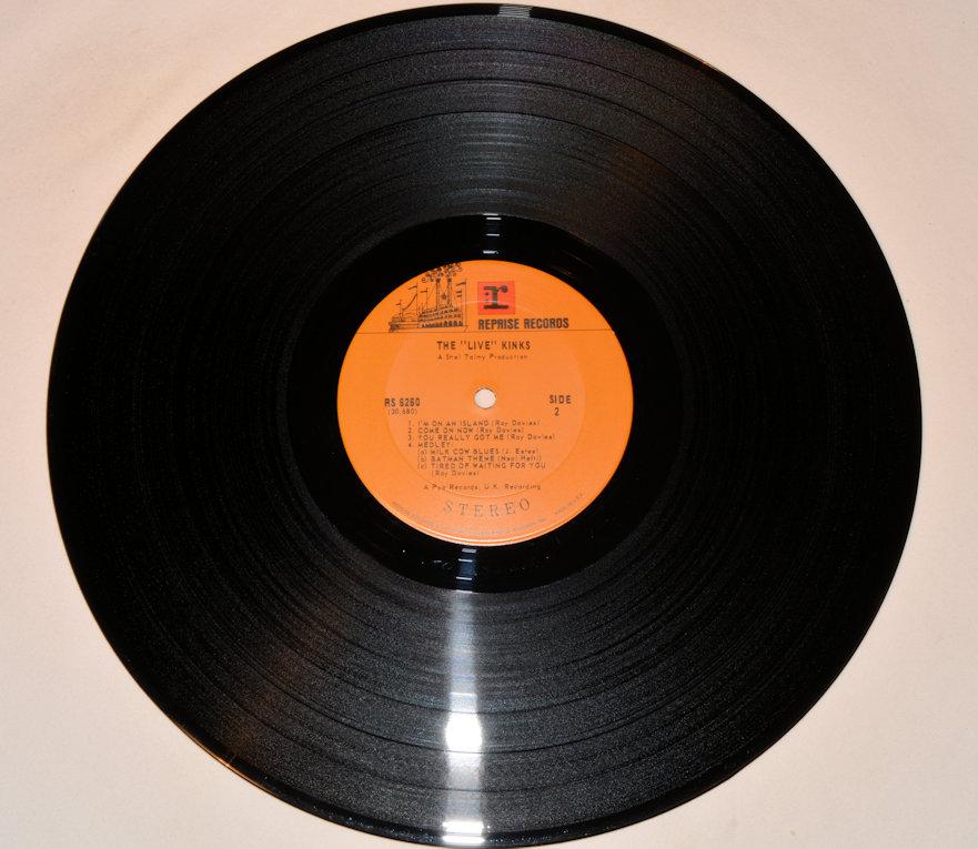 Kinks, The - The Live Kinks