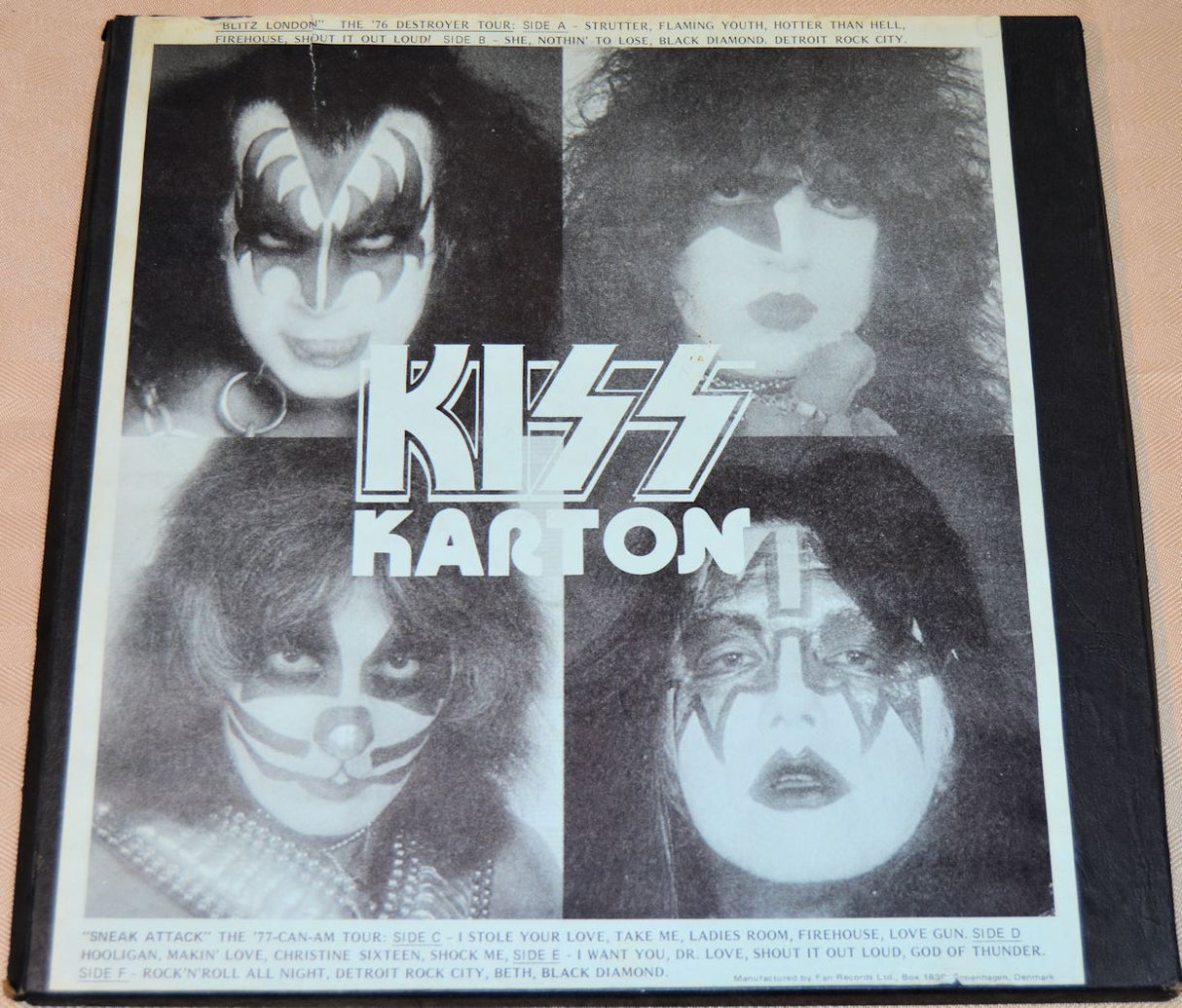 Kiss - Karton