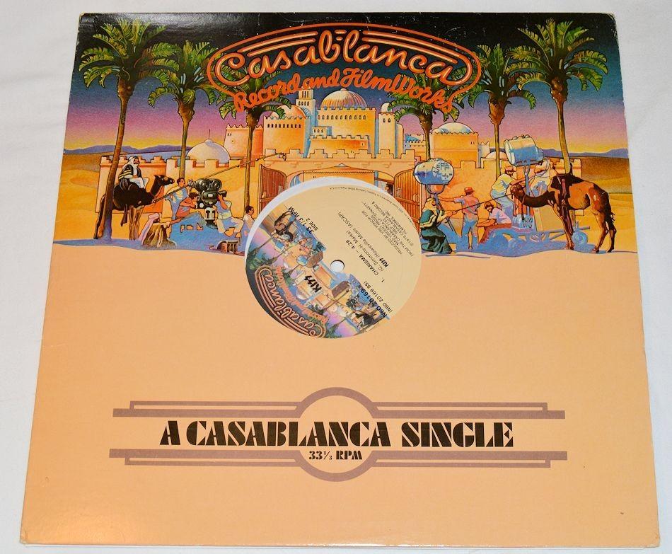 Kiss - I Was Made For Lovin You