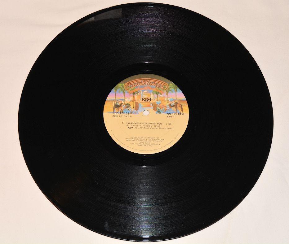 Kiss - I Was Made For Lovin You