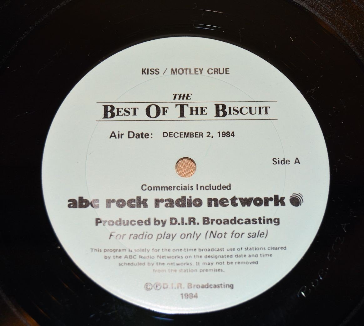 Kiss / Motley Crue - King Biscuit 12/2/84