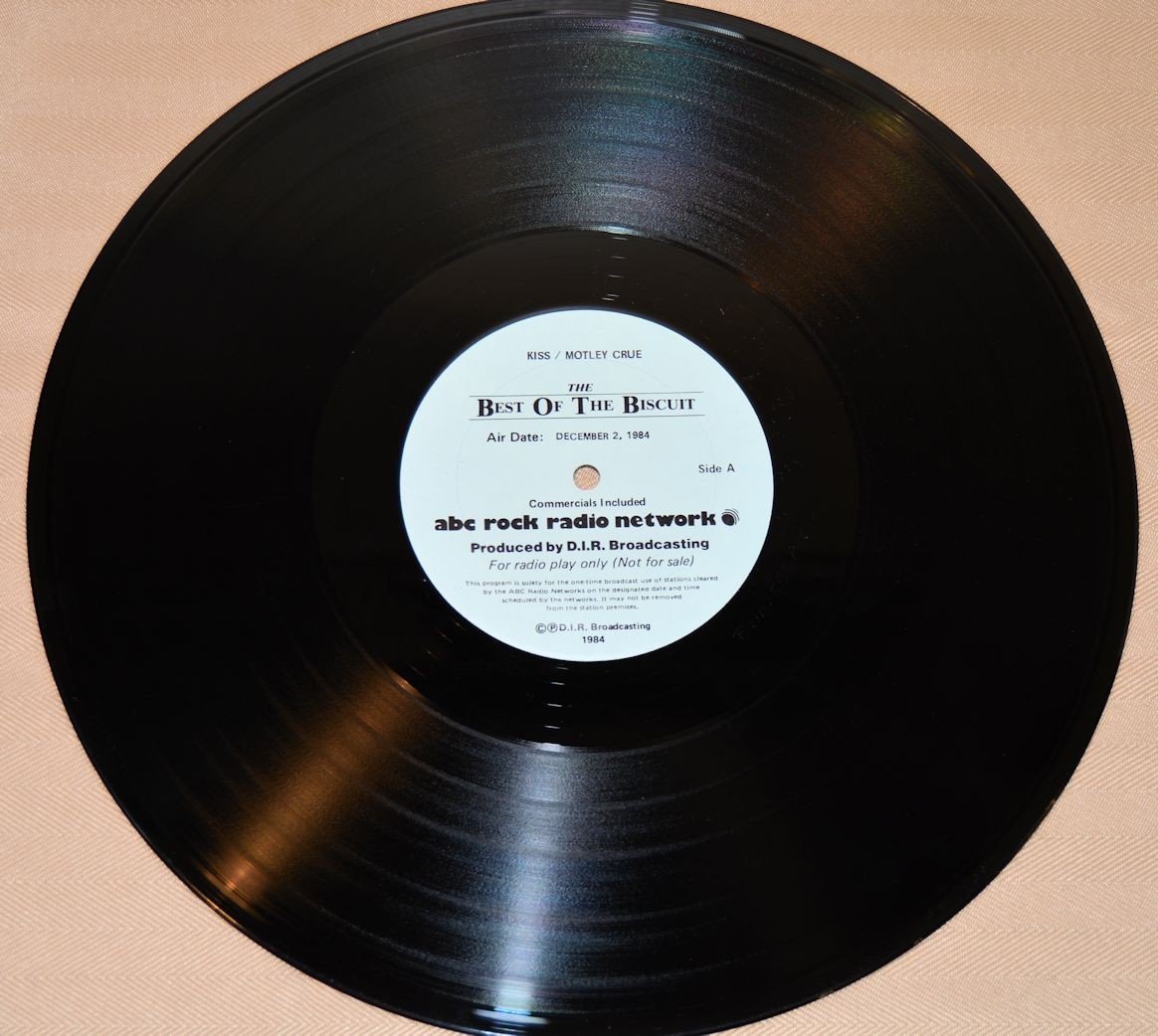 Kiss / Motley Crue - King Biscuit 12/2/84